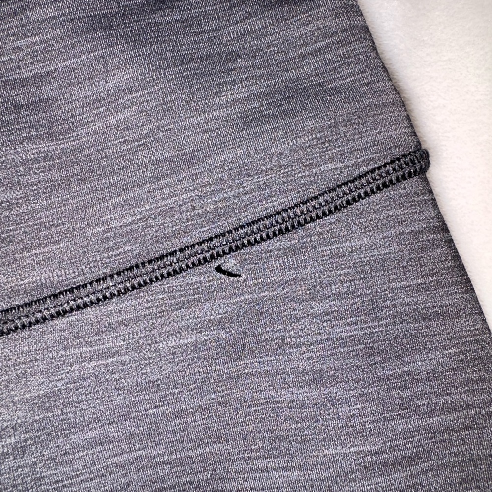 Gray LuluLemon Athletic Leggings